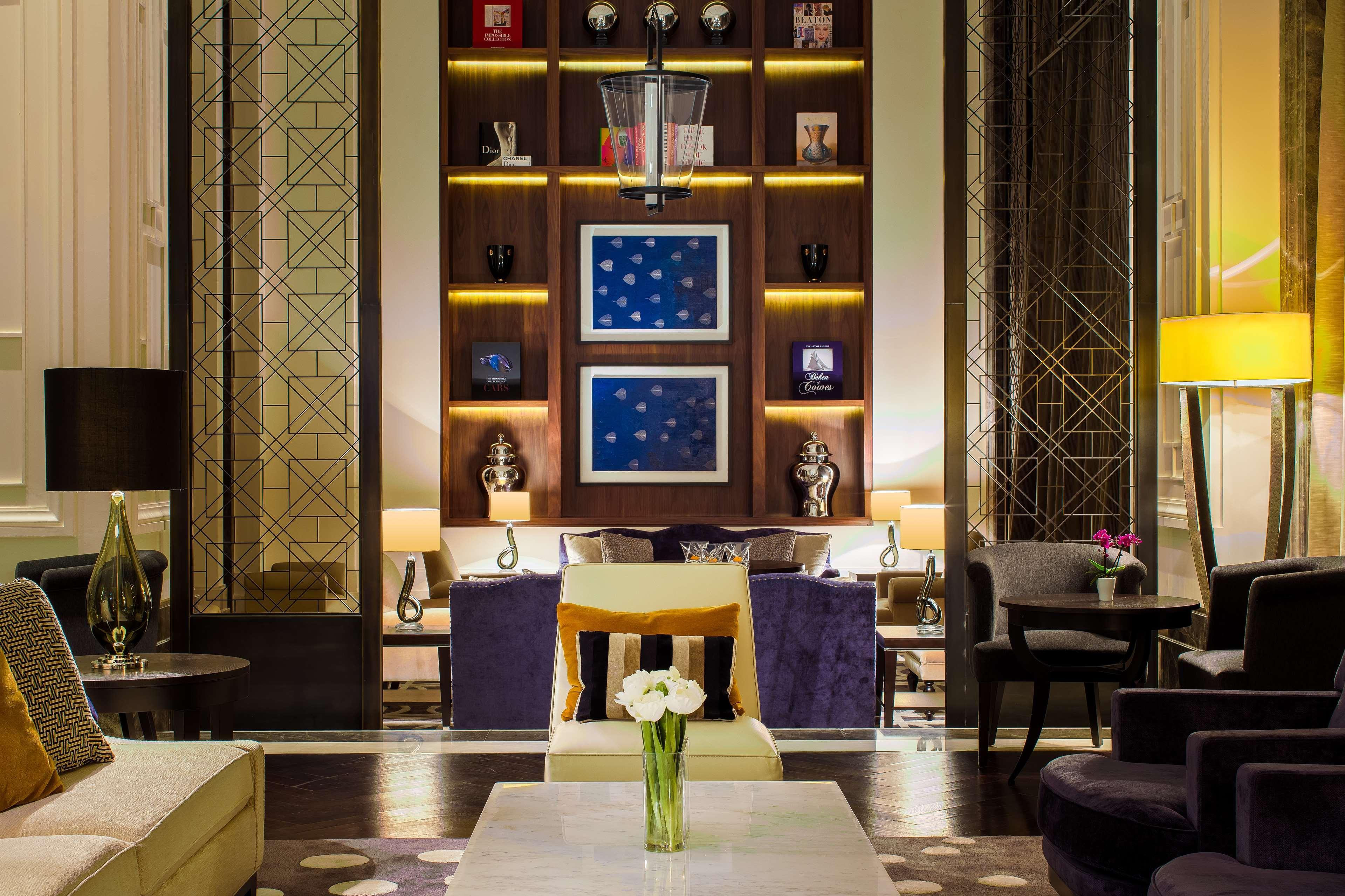 Hilton Istanbul Bomonti Hotel Restaurant foto