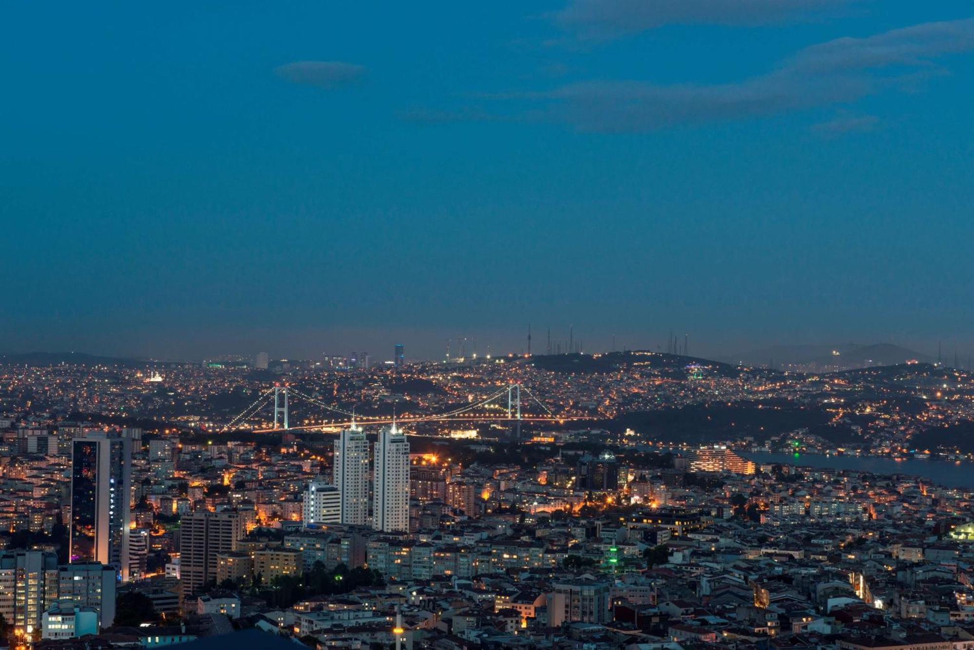 Hilton Istanbul Bomonti Hotel Buitenkant foto